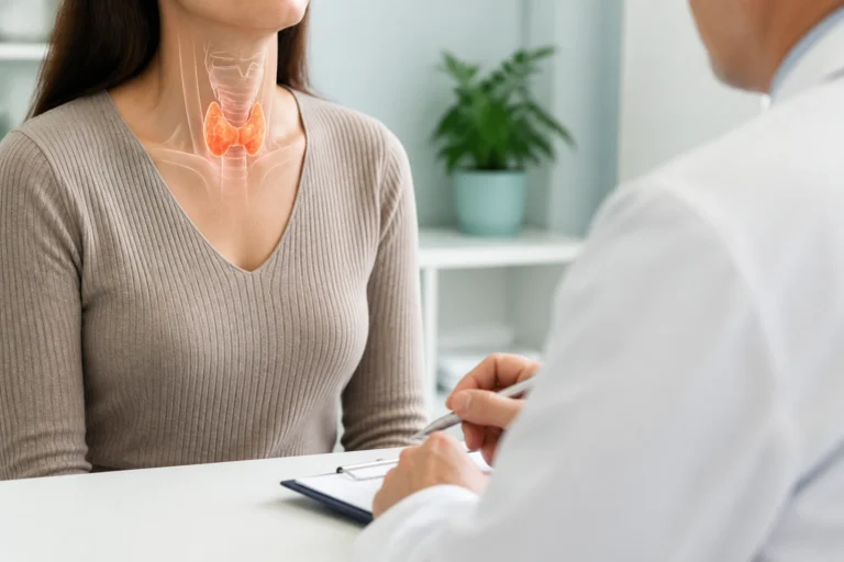 Tireoide em Indaiatuba: sintomas que merecem avaliação endocrinológica