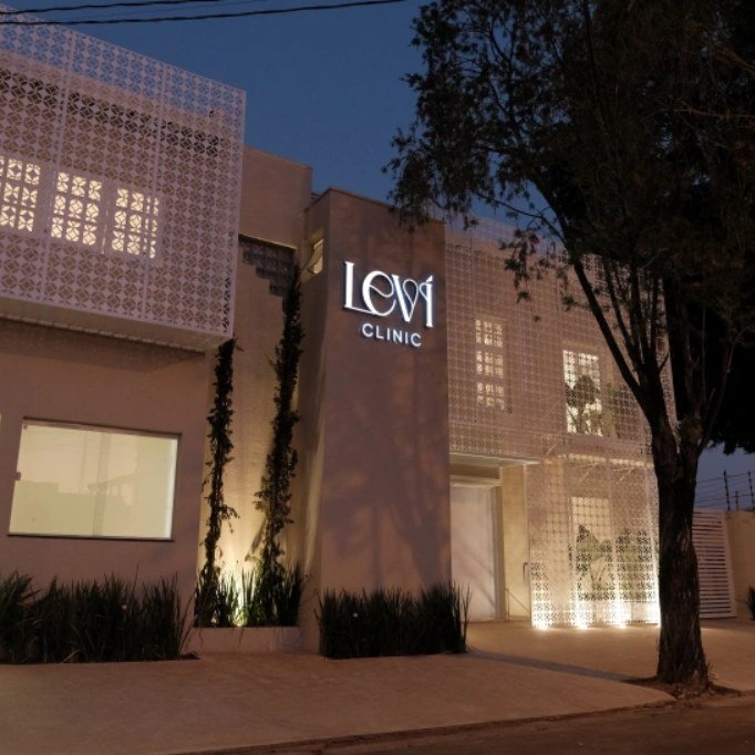 Recepção da LEVÍ CLINIC